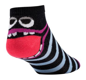 6 Paar TippTexx 24 Kinder Sneakersocken Freche Bande